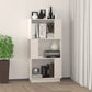 Boekenkast/Kamerscherm 51X25X101 Cm Massief Grenenhout Wit
