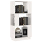 Boekenkast/Kamerscherm 51X25X101 Cm Massief Grenenhout Wit