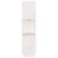 Boekenkast/Kamerscherm 51X25X101 Cm Massief Grenenhout Wit