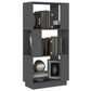 Boekenkast/Kamerscherm 51X25X101 Cm Massief Grenenhout Grijs
