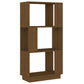 Boekenkast/Kamerscherm 51X25X101 Cm Grenenhout Honingbruin