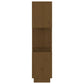 Boekenkast/Kamerscherm 51X25X101 Cm Grenenhout Honingbruin