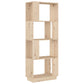 Boekenkast/Kamerscherm 51X25X132 Cm Massief Grenenhout