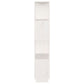 Boekenkast/Kamerscherm 51X25X132 Cm Massief Grenenhout Wit