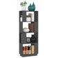 Boekenkast/Kamerscherm 51X25X132 Cm Massief Grenenhout Grijs