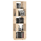 Boekenkast/Kamerscherm 51X25X163,5 Cm Massief Grenenhout