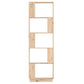 Boekenkast/Kamerscherm 51X25X163,5 Cm Massief Grenenhout