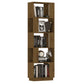 Boekenkast/Kamerscherm 51X25X163,5 Cm Grenenhout Honingbruin