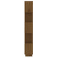 Boekenkast/Kamerscherm 51X25X163,5 Cm Grenenhout Honingbruin