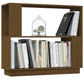 Boekenkast/Kamerscherm 80X25X70 Cm Massief Hout Honingbruin