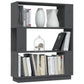 Boekenkast/Kamerscherm 80X25X101 Cm Massief Grenenhout Grijs