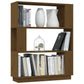 Boekenkast/Kamerscherm 80X25X101 Cm Massief Hout Honingbruin
