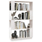 Boekenkast/Kamerscherm 80X25X132 Cm Massief Grenenhout Wit