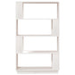 Boekenkast/Kamerscherm 80X25X132 Cm Massief Grenenhout Wit
