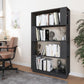 Boekenkast/Kamerscherm 80X25X132 Cm Massief Grenenhout Grijs