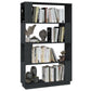 Boekenkast/Kamerscherm 80X25X132 Cm Massief Grenenhout Grijs
