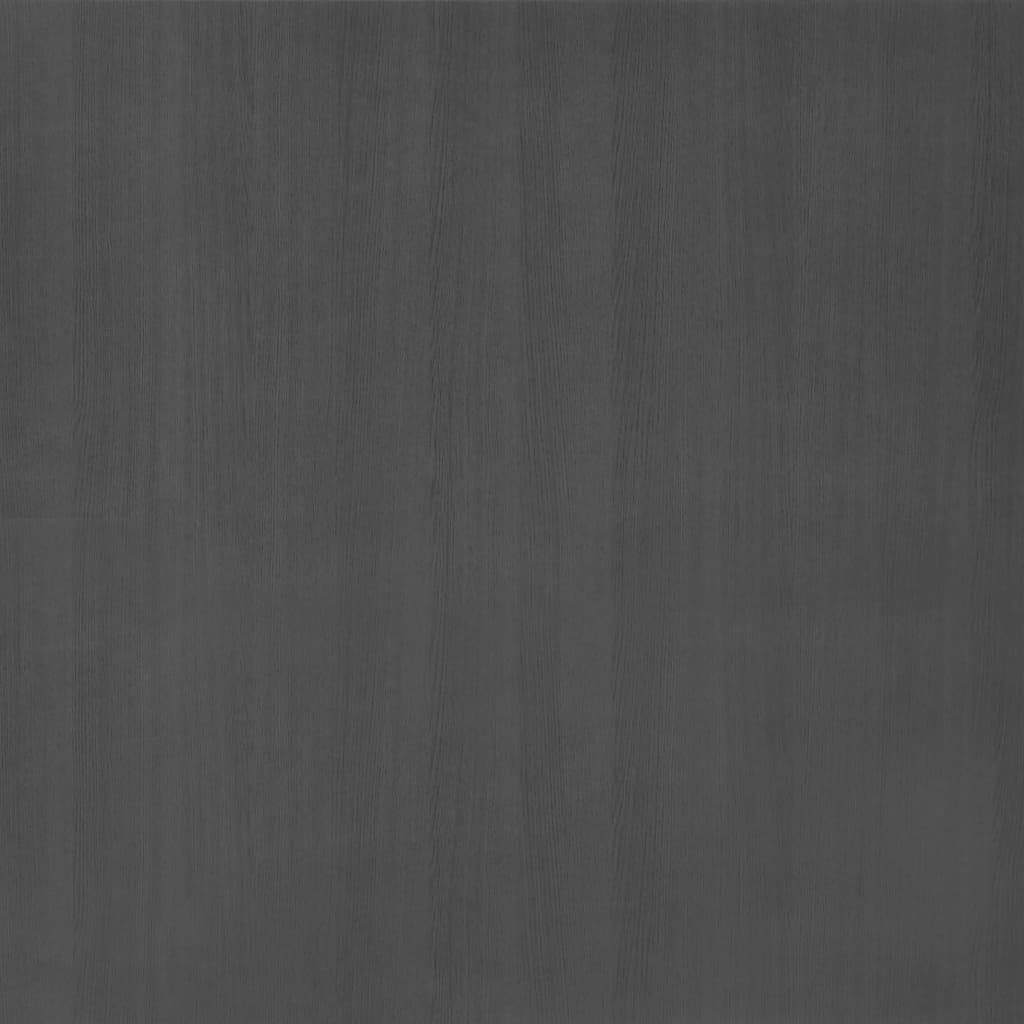 Boekenkast/Kamerscherm 80X25X132 Cm Massief Grenenhout Grijs