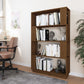 Boekenkast/Kamerscherm 80X25X132 Cm Massief Hout Honingbruin