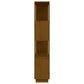 Boekenkast/Kamerscherm 80X25X132 Cm Massief Hout Honingbruin