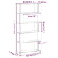 Boekenkast/Kamerscherm 80X25X163,5 Cm Massief Grenenhout