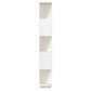 Boekenkast/Kamerscherm 80X25X163,5 Cm Massief Grenenhout Wit