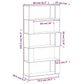 Boekenkast/Kamerscherm 80X25X163,5 Cm Massief Grenenhout Grijs