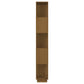 Boekenkast/Kamerscherm 80X25X163,5 Cm Grenenhout Honingbruin