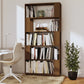 Boekenkast/Kamerscherm 80X25X163,5 Cm Grenenhout Honingbruin