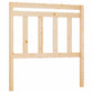Hoofdbord 81X4X100 Cm Massief Grenenhout