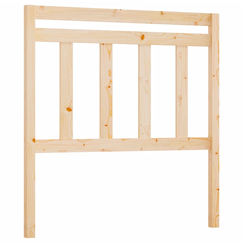 Hoofdbord 81X4X100 Cm Massief Grenenhout