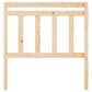 Hoofdbord 81X4X100 Cm Massief Grenenhout