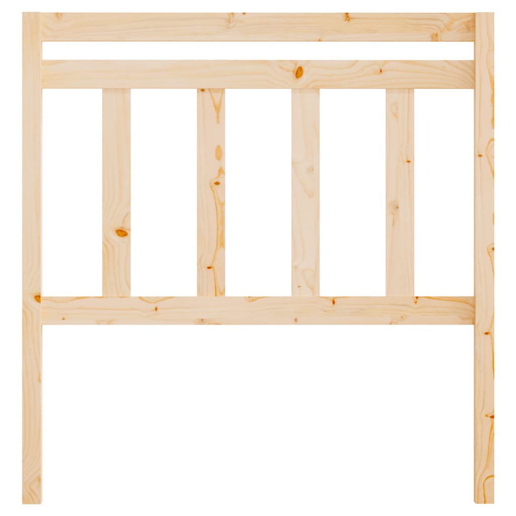 Hoofdbord 81X4X100 Cm Massief Grenenhout