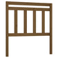 Hoofdbord 96X4X100 Cm Massief Grenenhout Honingbruin