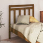 Hoofdbord 96X4X100 Cm Massief Grenenhout Honingbruin