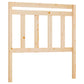 Hoofdbord 106X4X100 Cm Massief Grenenhout