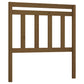 Hoofdbord 106X4X100 Cm Massief Grenenhout Honingbruin
