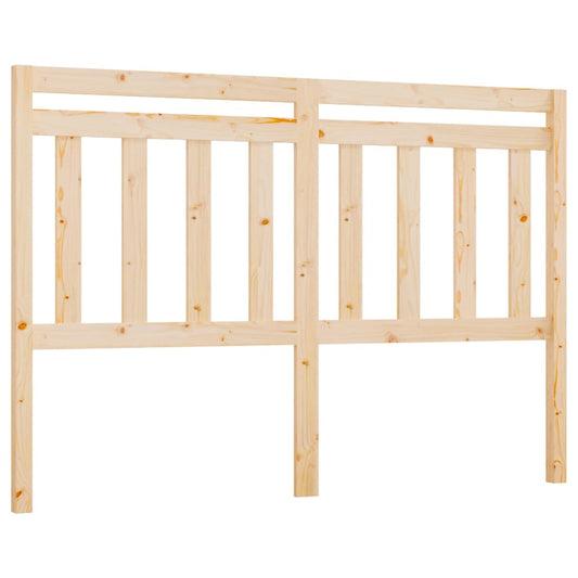 Hoofdbord 156X4X100 Cm Massief Grenenhout