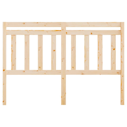 Hoofdbord 166X4X100 Cm Massief Grenenhout