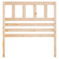 Hoofdbord 96X4X100 Cm Massief Grenenhout