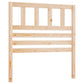 Hoofdbord 106X4X100 Cm Massief Grenenhout