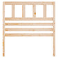 Hoofdbord 106X4X100 Cm Massief Grenenhout