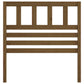 Hoofdbord 106X4X100 Cm Massief Grenenhout Honingbruin