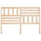 Hoofdbord 126X4X100 Cm Massief Grenenhout