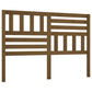 Hoofdbord 141X4X100 Cm Massief Grenenhout Honingbruin