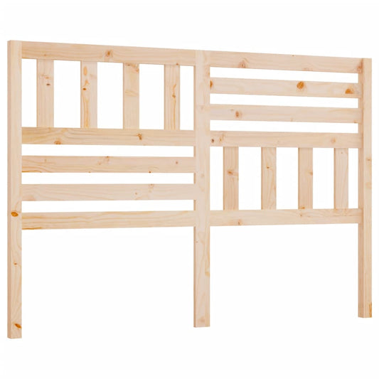 Hoofdbord 146X4X100 Cm Massief Grenenhout