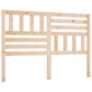 Hoofdbord 156X4X100 Cm Massief Grenenhout