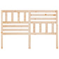 Hoofdbord 156X4X100 Cm Massief Grenenhout