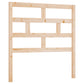 Hoofdbord 81X4X100 Cm Massief Grenenhout