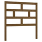 Hoofdbord 81X4X100 Cm Massief Grenenhout Honingbruin