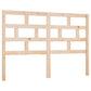 Hoofdbord 126X4X100 Cm Massief Grenenhout